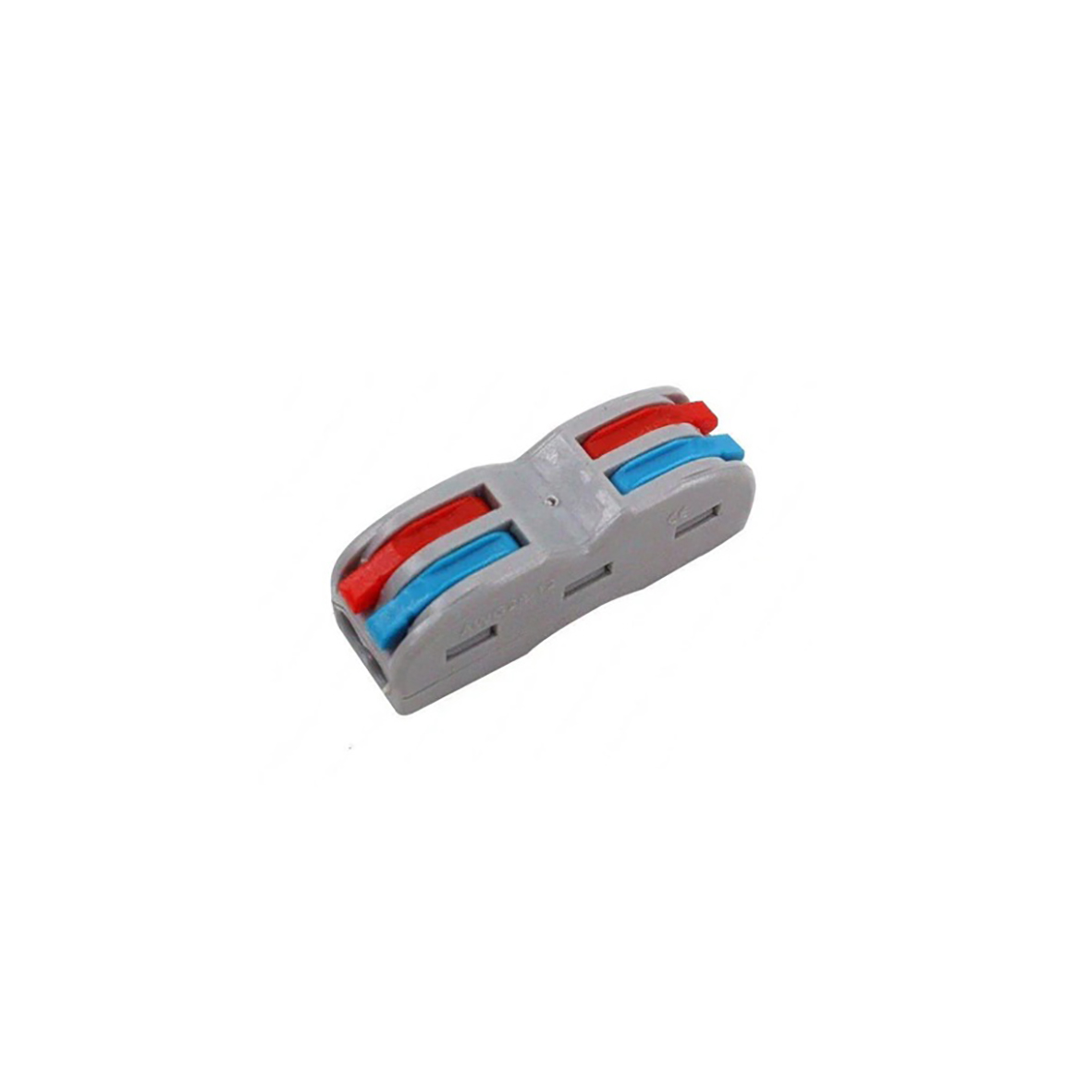 Universal-Schnellverbinder 2 Weg 2 Pol 32A 400?V Hebel